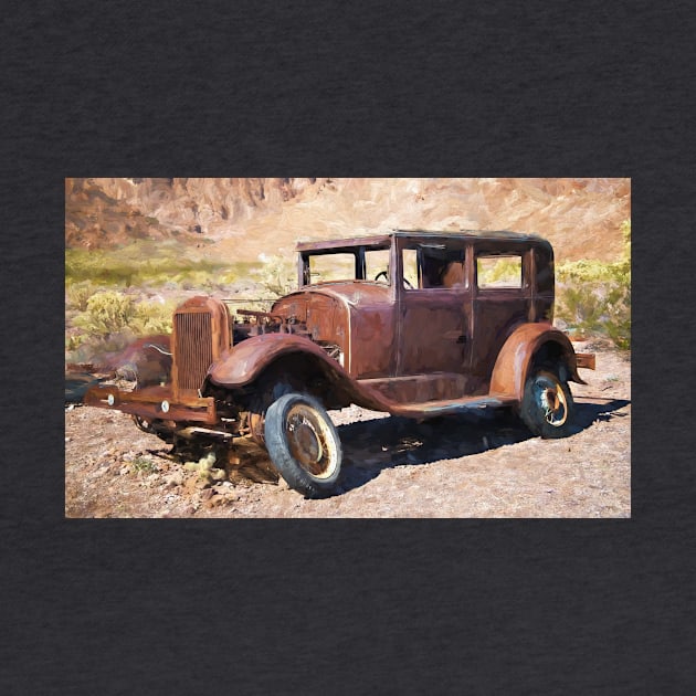 Needs New Tires by Fred Newman Fine Art